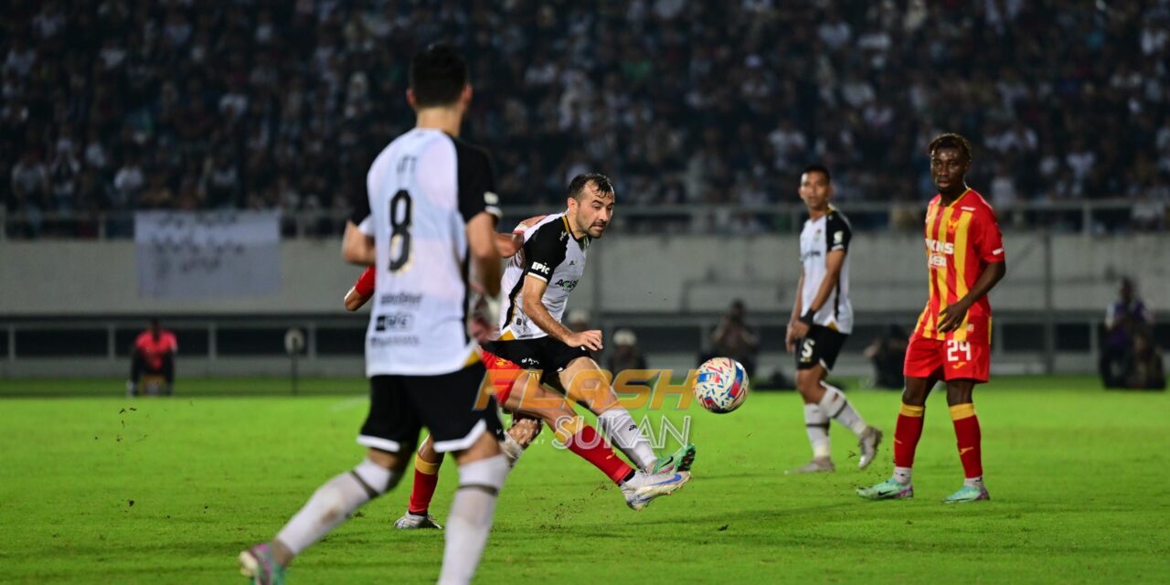Piala FA: Sang Penyu senyum 3-2 ke atas Selangor FC