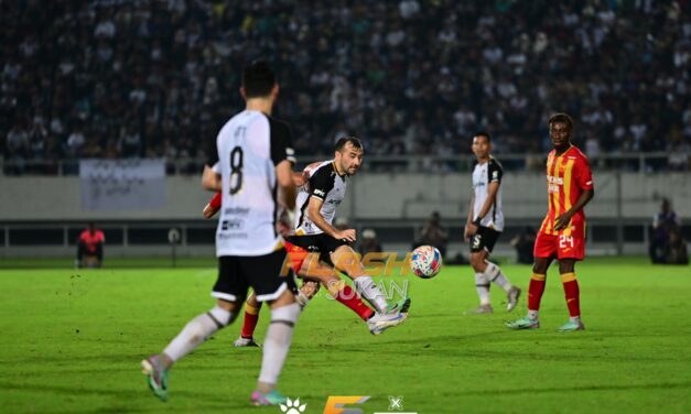 Piala FA: Sang Penyu senyum 3-2 ke atas Selangor FC