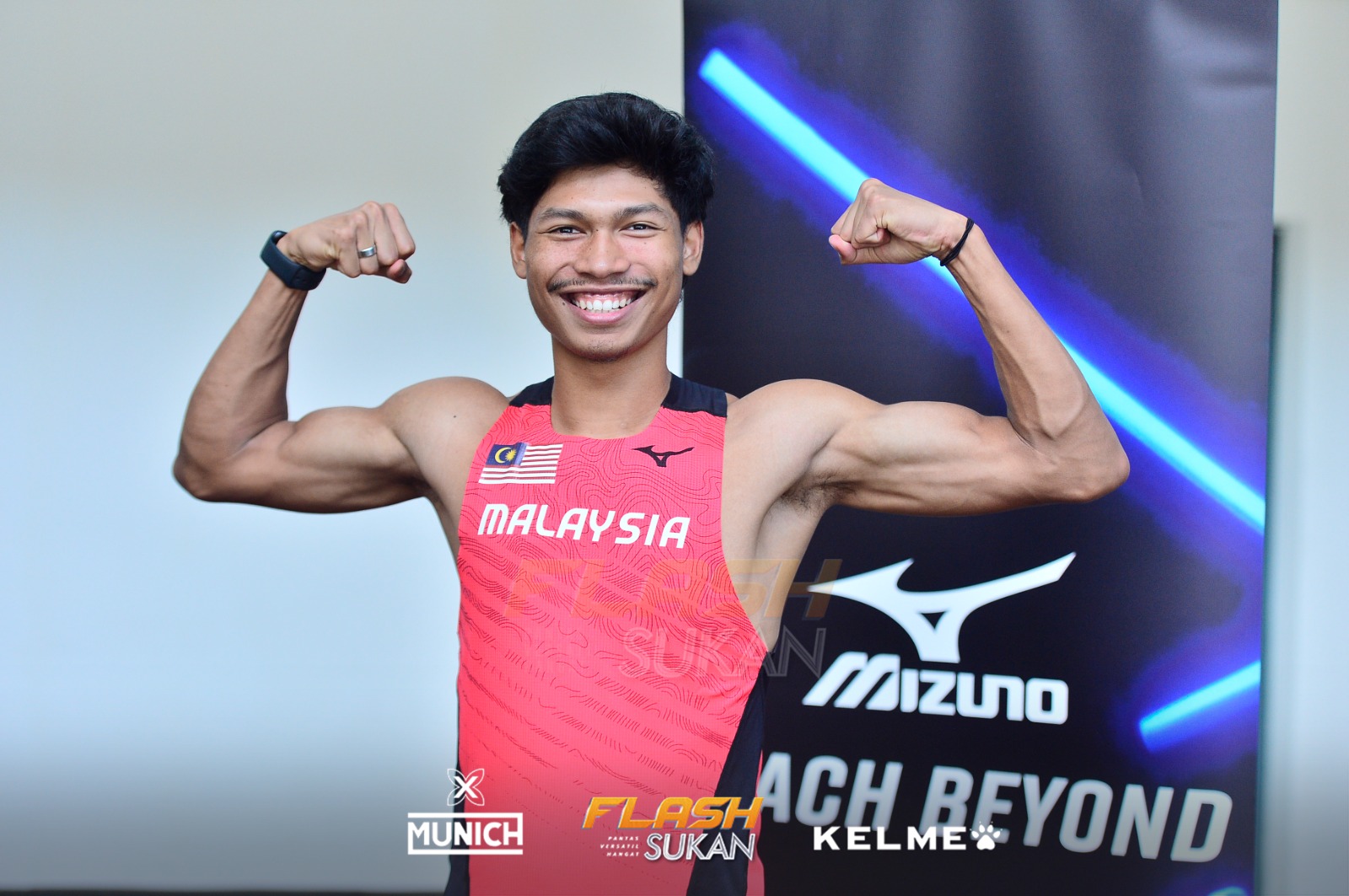 Berlari sebagai 'underdog', Azeem yakin tiada tekanan untuk memuncak ...