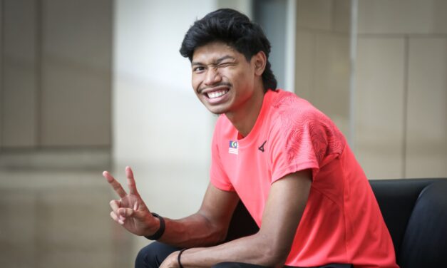 Nazmizan yakin Azeem Fahmi mampu lakar catatan terbaik di Stade de France