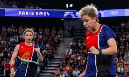 Chen Tang Jie-Toh Ee Wei atasi gemuruh kejutkan pasangan nombor dua dunia China