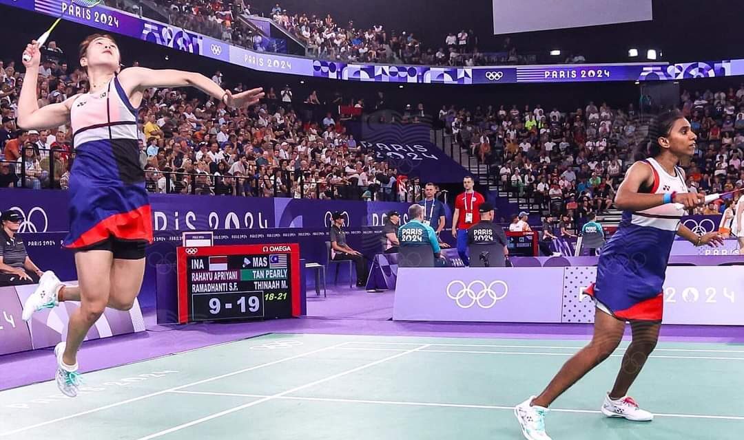 Peluang Pearly-Thinaah tebus kehampaan Olimpik Paris