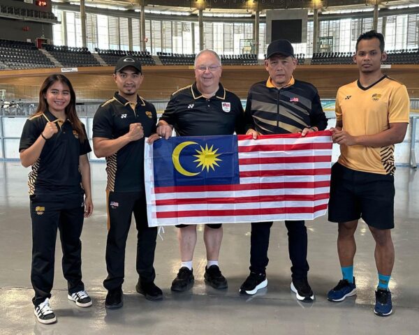 Paris 2024: Pasukan berbasikal trek diberi peluang cuba jentera baharu