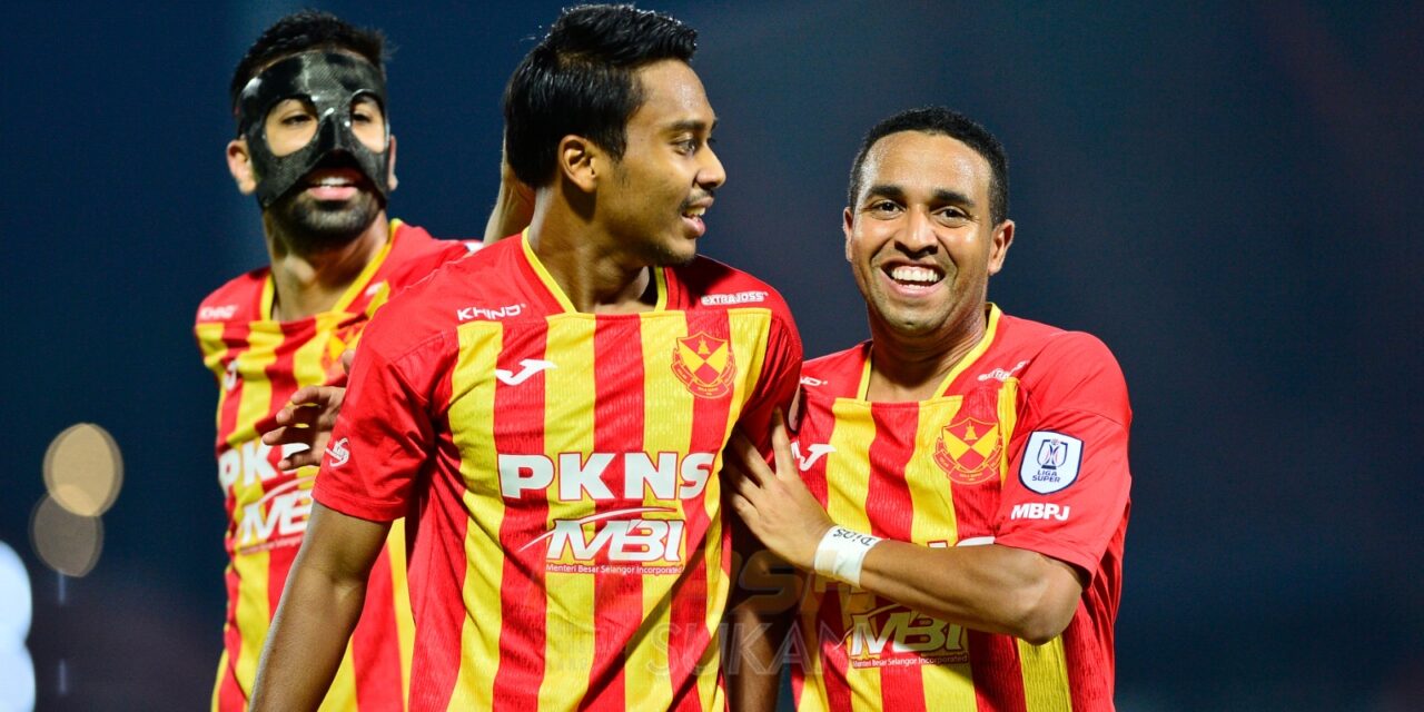 Gol yang dinanti-nantikan Mukhairi akhirnya tiba