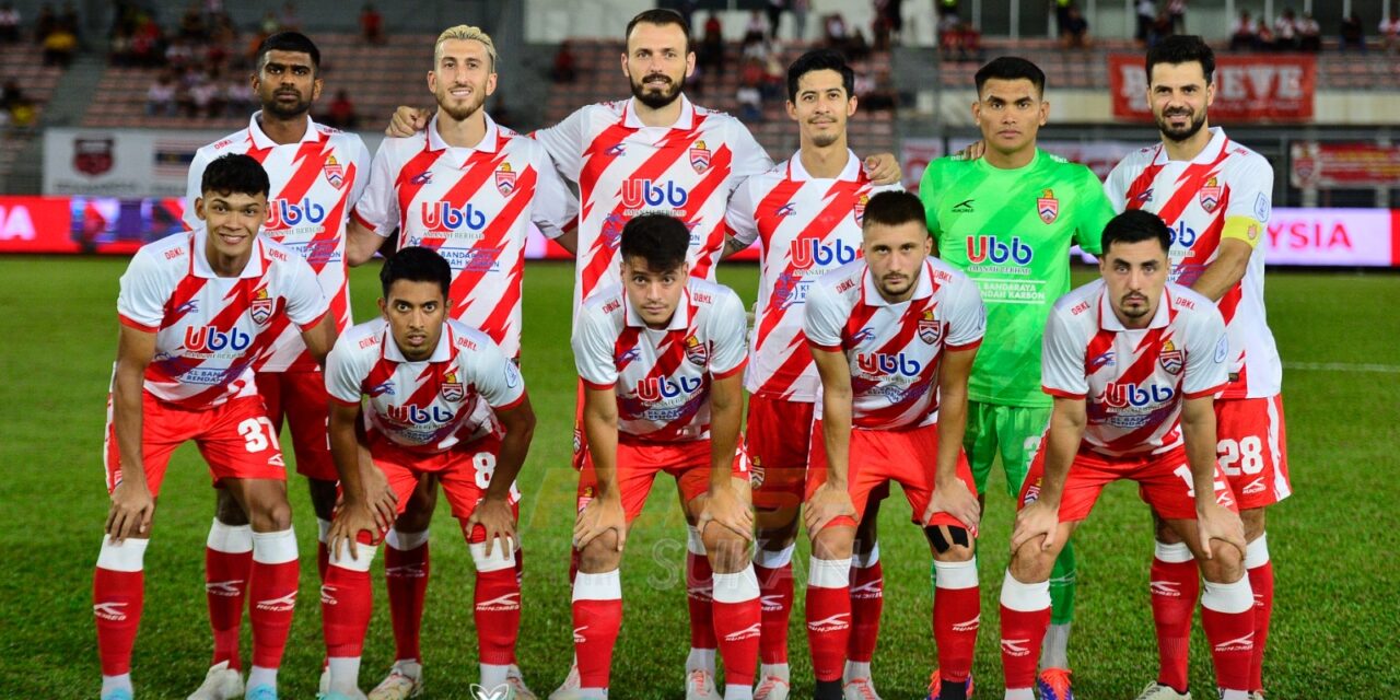 KL City temui ‘cara’ untuk hadapi Terengganu FC