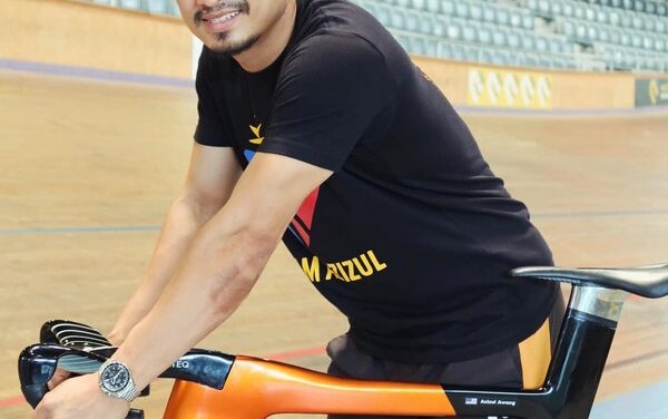 Azizulhasni Awang puas sesi latihan di Mallorca