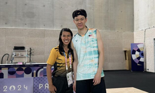 Nicol tabik kebangkitan epik Lee Zii Jia