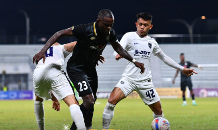 Piala FA : JDT tidak akan bagi muka