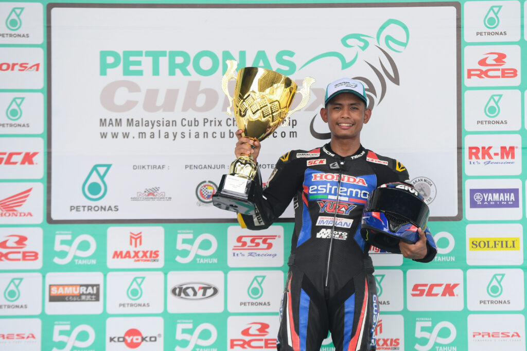 Cub Prix 2024 : Azroy ulangi kejayaan di Terengganu - Flashsukan.com.my