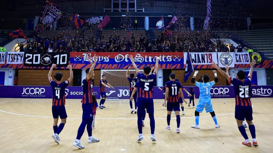 Kemenangan besar bawa JDT Futsal juara MPFL Divisyen 1