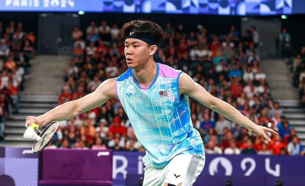 Harapan emas badminton di Paris berakhir 