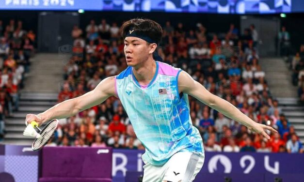 Harapan emas badminton di Paris berakhir 