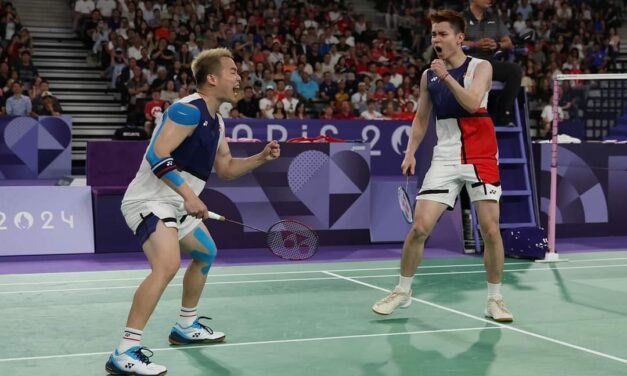 Aaron-Wooi Yik sumbang pingat pertama buat Malaysia