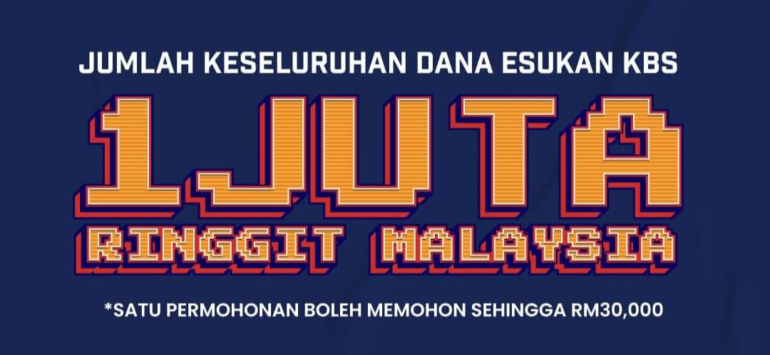 RM1 Juta diperuntukkan untuk Dana ESukan KBS 2024