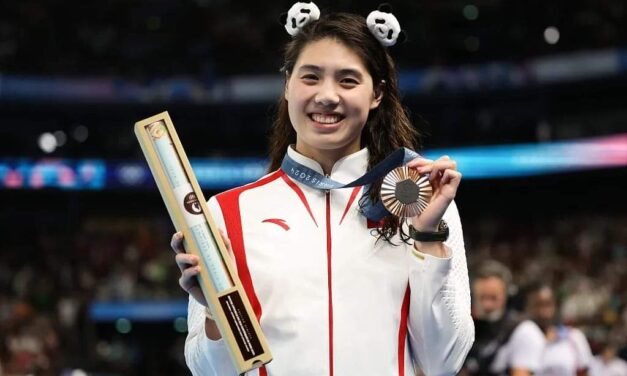 Zhang Yufei bimbang bagasi lebih muatan kerana berat pingat