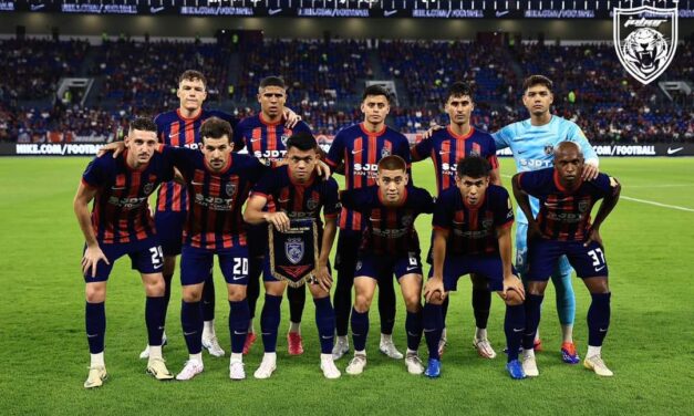 Harimau Selatan kenyang baham Sang Kenari 