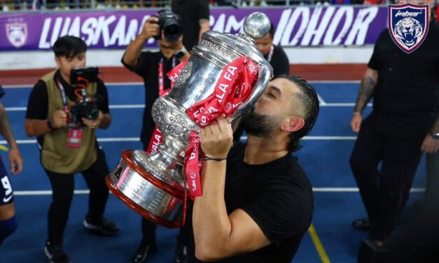Kata-kata semangat Tunku Ismail jadi pembakar kejayaan JDT