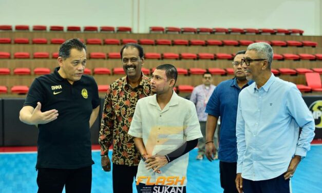 Mickey mahu Hamidin kekal Presiden FAM