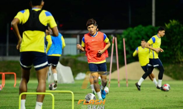 Syafiq mahu jaringkan gol bantu Harimau Malaya