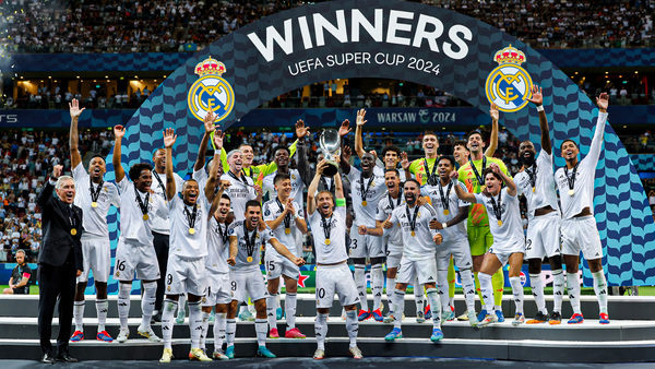 Mbappe sumbat gol debut, Real Madrid menang Piala Super 2024