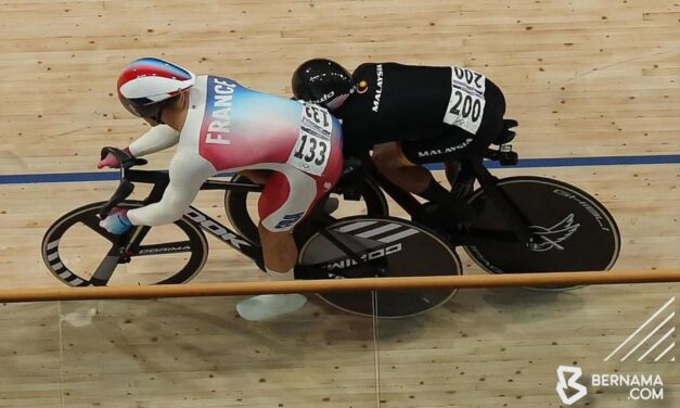 Kisah di sebalik kejadian pusingan pertama acara keirin