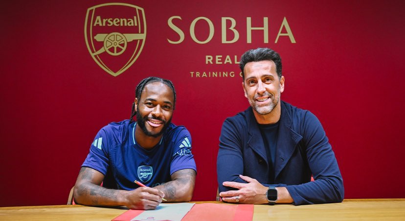 Raheem Sterling sertai Arsenal secara pinjaman