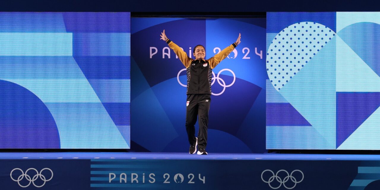 Hajat kilauan pingat Dhabitah tersekat di Paris