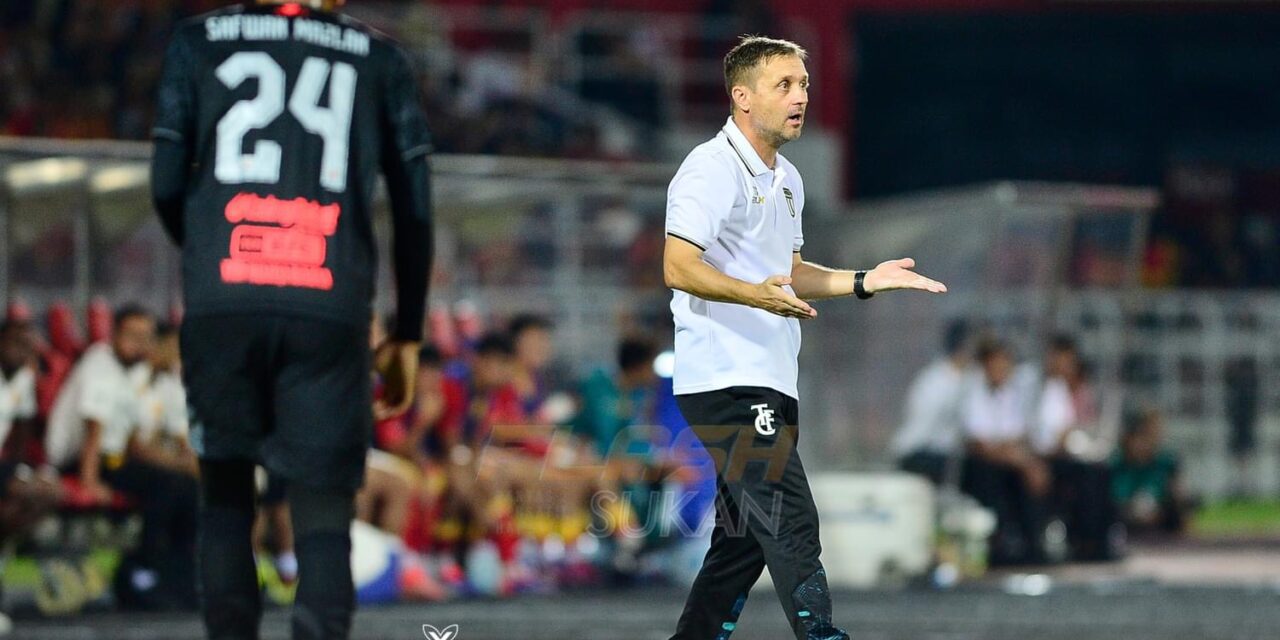 “Bolos 10 gol sangat melampau” – Tomislav