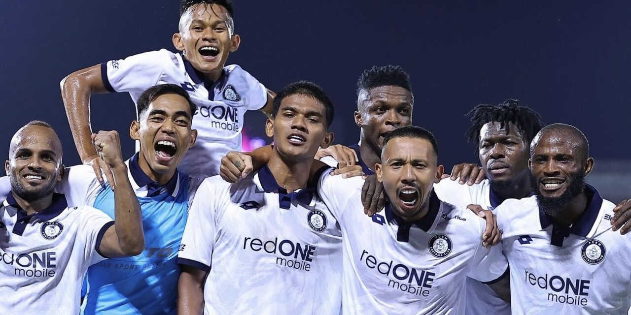 Aura positif kekal, Sang Saka Biru terinspirasi selepas seri lawan JDT