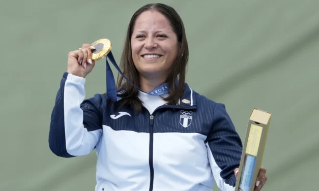 Guatemala lakar sejarah menang pingat emas Olimpik pertama dalam sejarah