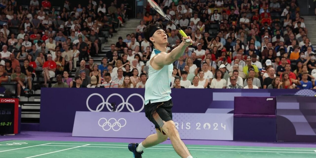 Lee Zii Jia mara ke suku akhir