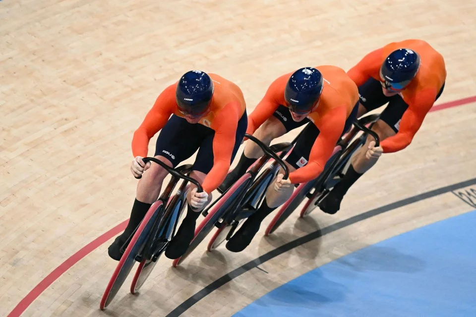 Belanda dan Australia padam rekod dunia di velodrom