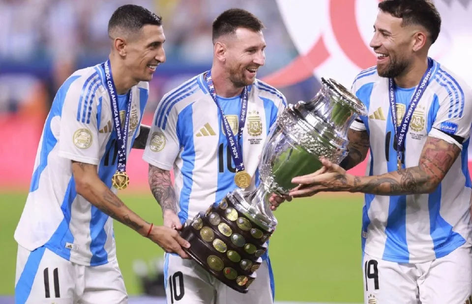 Messi tersisih aksi kelayakan Piala Dunia