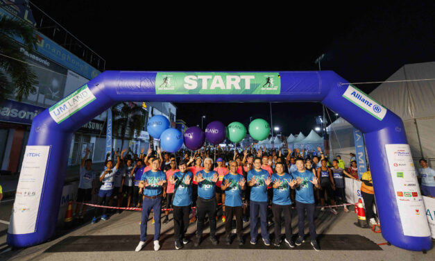 Half Marathon satukan 12,000 pelari penuh semangat kecergasan dan kemasyarakatan