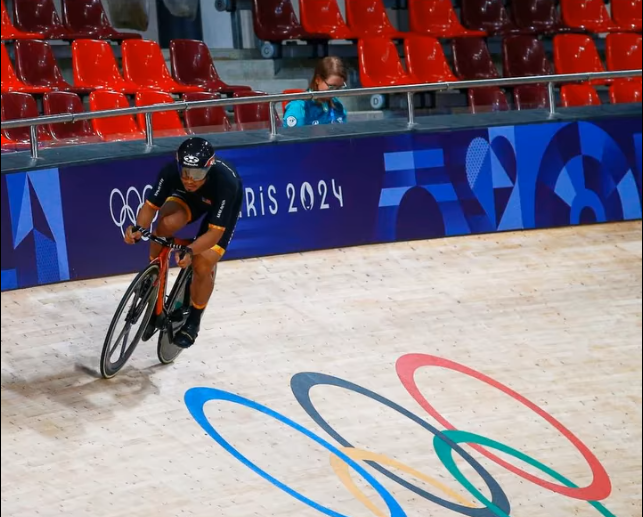 Azizulhasni sedia harungi Olimpik kelima dan terakhir