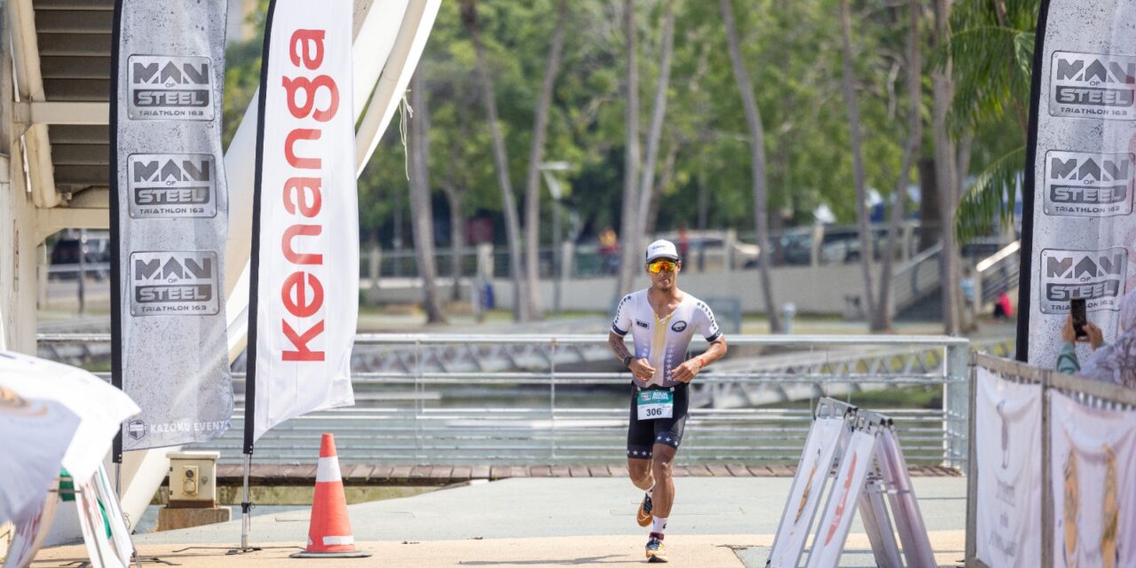 Edisi kedua Man of Steel Triathlon 163 dapat sambutan hangat