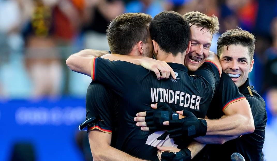 Jerman-Belanda ke final hoki lelaki Sukan Olimpik Paris