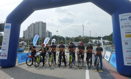 6,500 sertai RHB LEKAS Highway Ride 2024