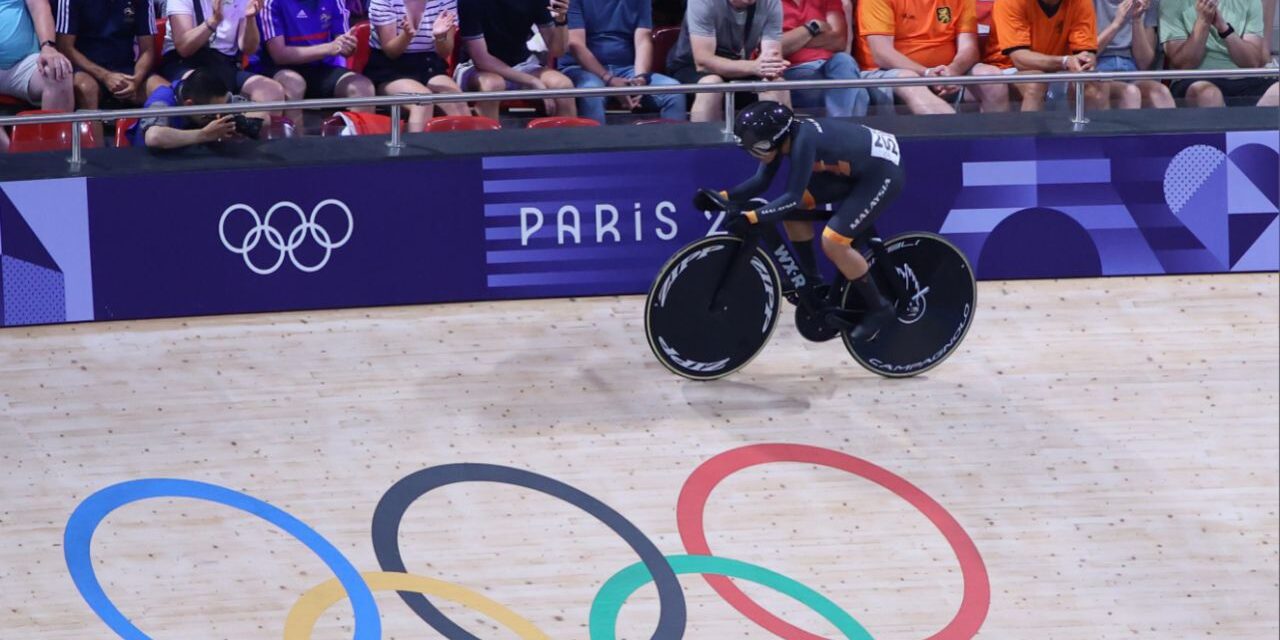 Nurul Izzah buat rekod kebangsaan di Sukan Olimpik Paris