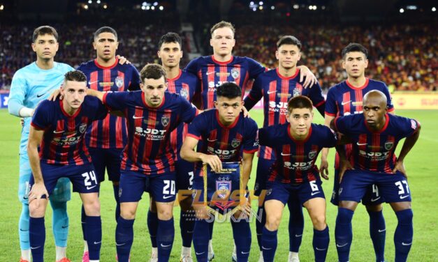 Tahap tinggi JDT di Asia faktor tarikan lawan antarabangsa 