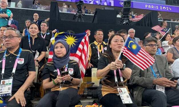“Terima kasih Malaysia, doa anda bakar semangat atlet di Paris!” – Hannah