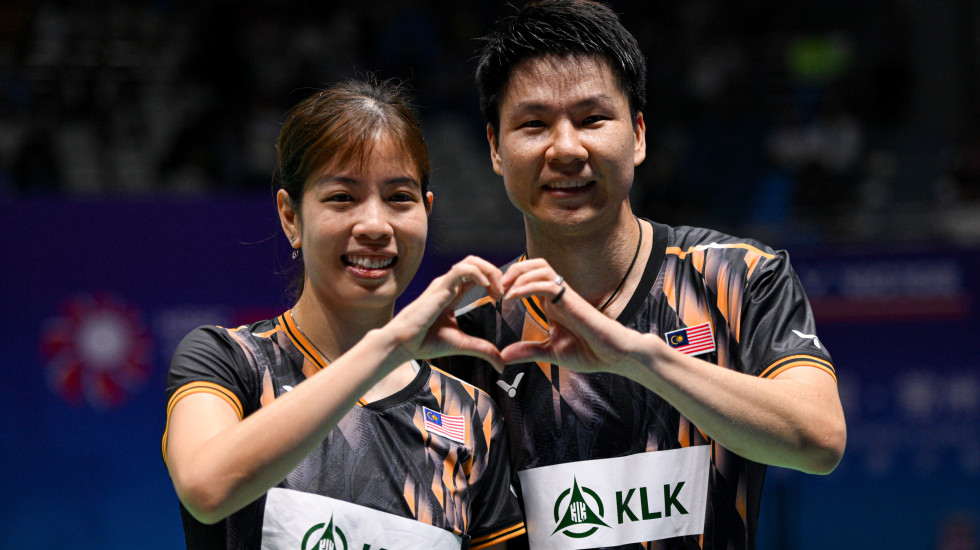 Soon Huat-Shevon Lai naib juara Terbuka China