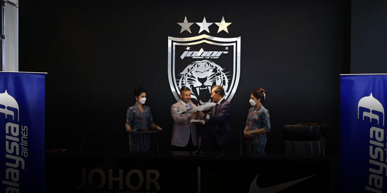 Malaysia Airlines lanjut kerjasama dengan JDT FC dan MFL
