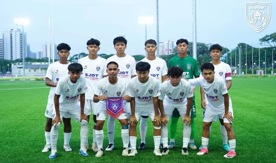Skuad JDT B-16 sertai Lion City Cup 2024