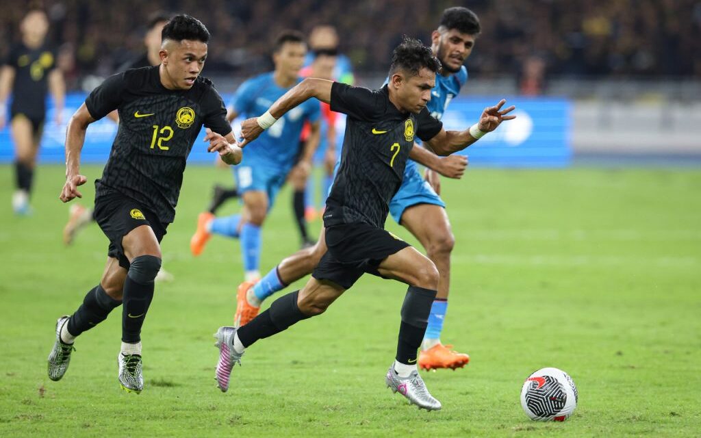Harimau Malaya uji India sekali lagi