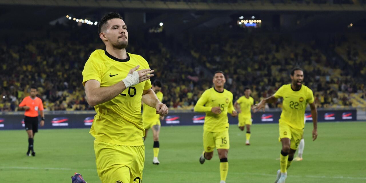 Ranking Harimau Malaya melonjak selepas julang Pestabola Merdeka