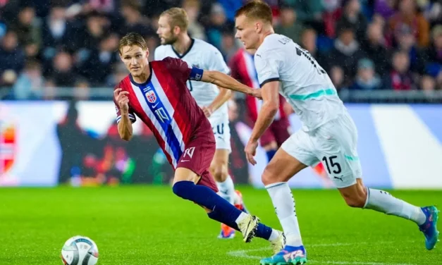 Odegaard terseliuh buku lali