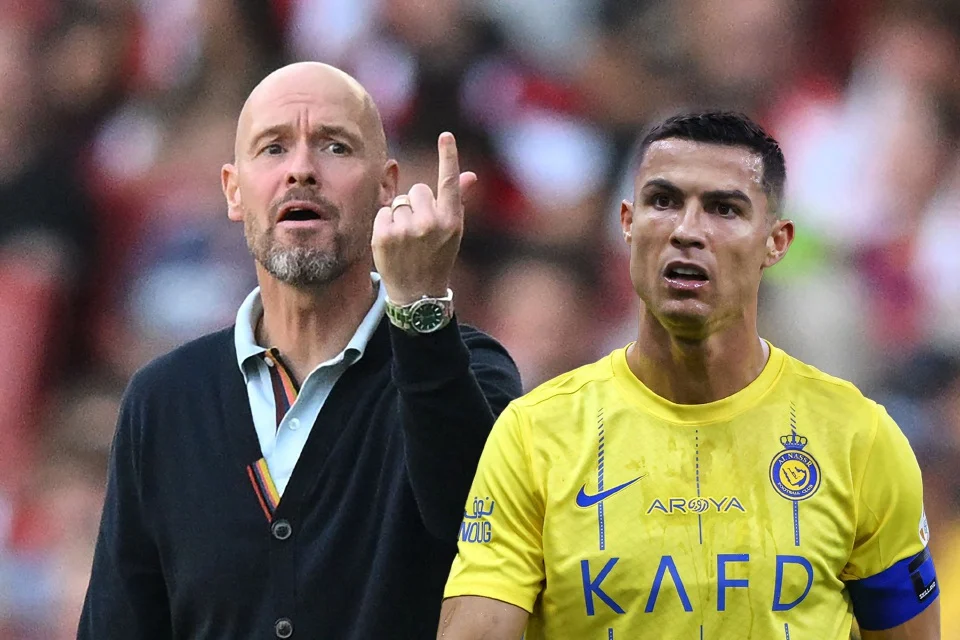 Ten Hag balas kritikan Ronaldo