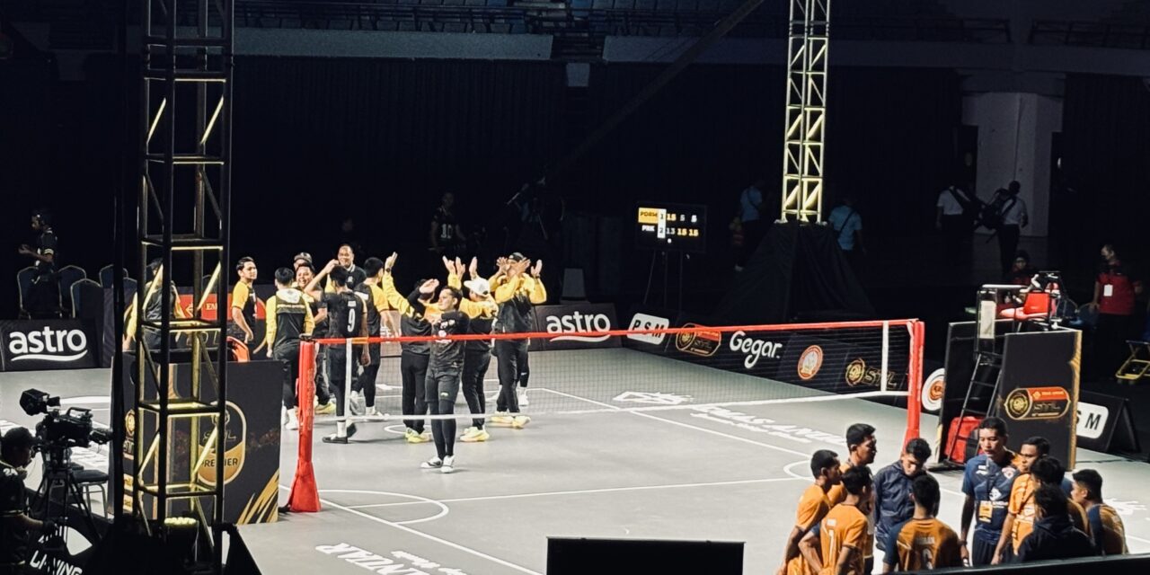 STL Premier GP 1: Perak Bison jumpa KL Thunder di final !
