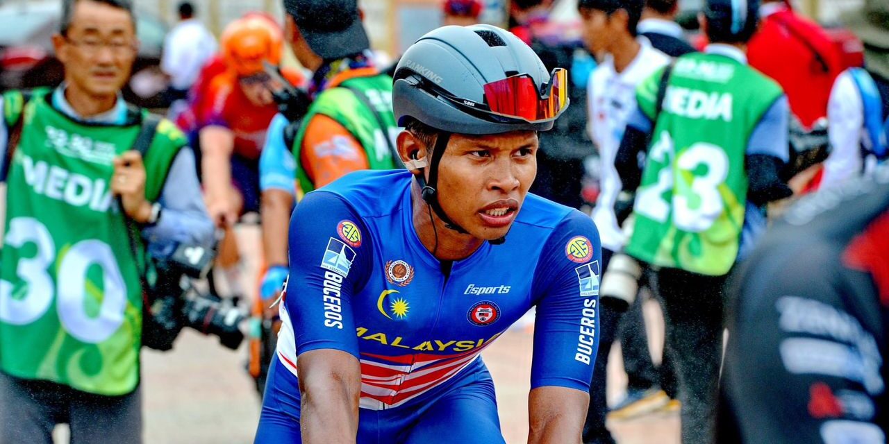 LTdL 2024 : Zulhelmi Zainal sedia gegar bersama Nusantara Pro Cycling Team